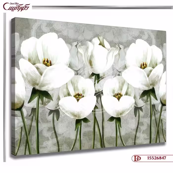 تابلو دکوری گل R6847