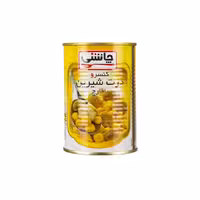 کنسرو ذرت شیرین با قارچ چاشنی 420 گرمی