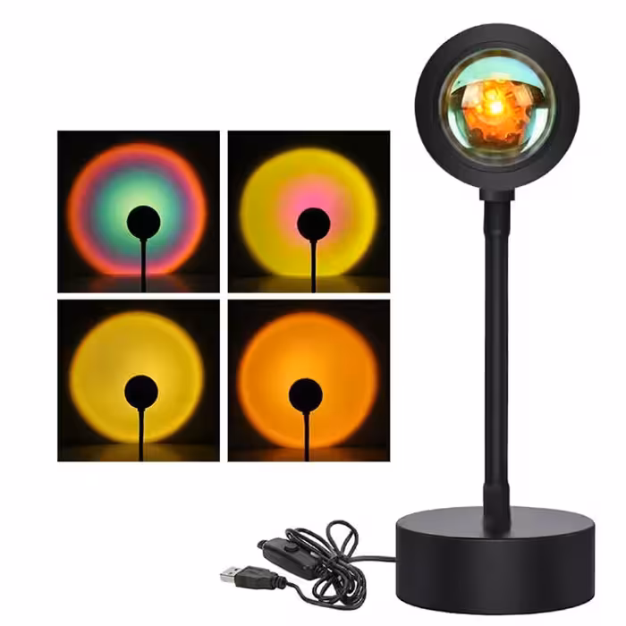 لامپ پروژکتوری غروب عکاسی