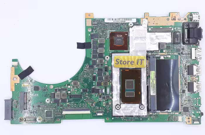 مادربرد لپ تاپ ایسوس Q553UB REV. 2.0 I7-6 با گرافیک 2GB با رم 4GB - فروشگاه اینترنتی استور آی تی