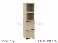 کتابخانه 4 طبقه تک درب وندیک کد 1345