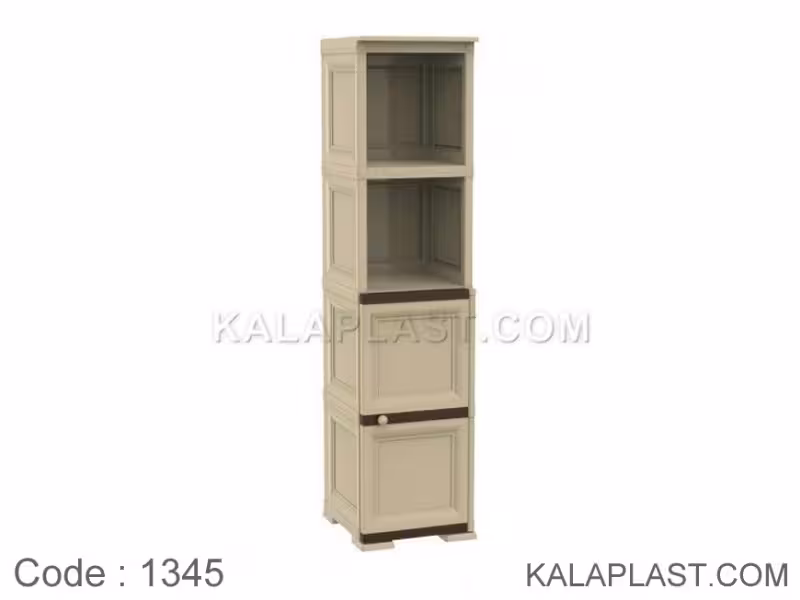 کتابخانه 4 طبقه تک درب وندیک کد 1345