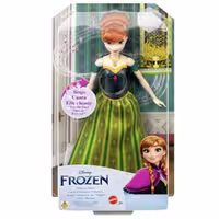 عروسک موزیکال آنا Disney Princess