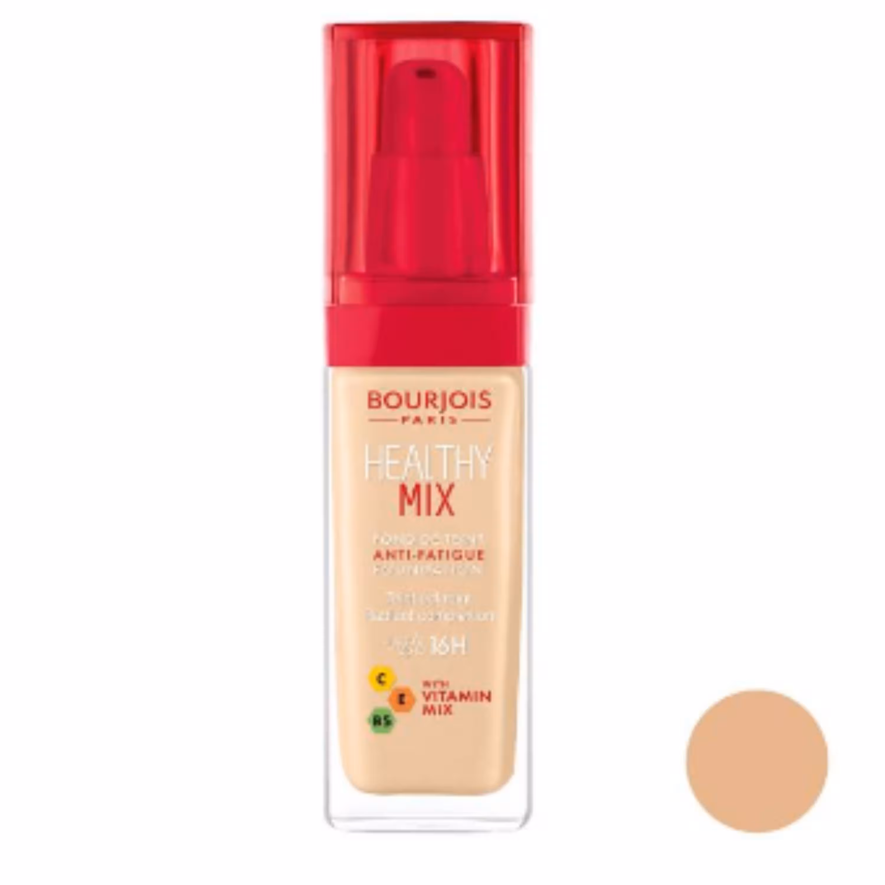 کرم پودر سری Healthy Mix شماره 53 حجم 30 میلی لیتر