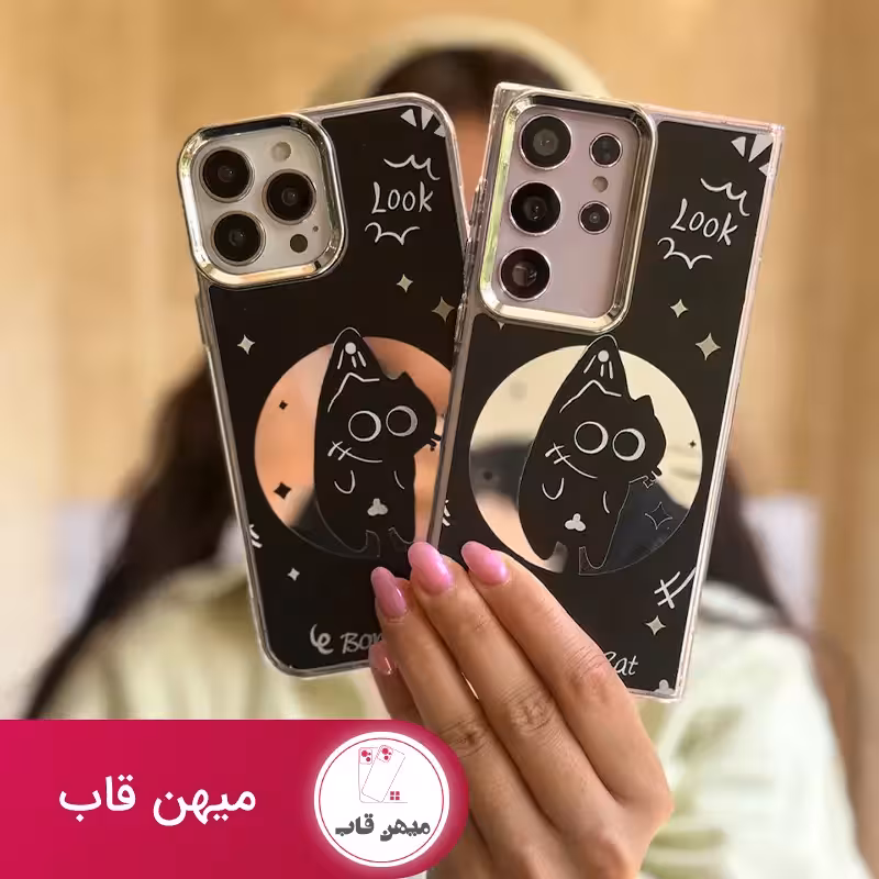 قاب گوشی آیفون Bombay Cat - کد (29380)