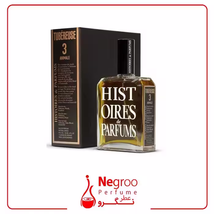 عطر ادکلن هیستوریز د پارفومز توبروس 3 انیمال 60 میل