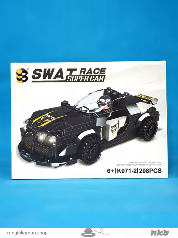 لگو ماشین پلیس کد Lego police car code 071/2