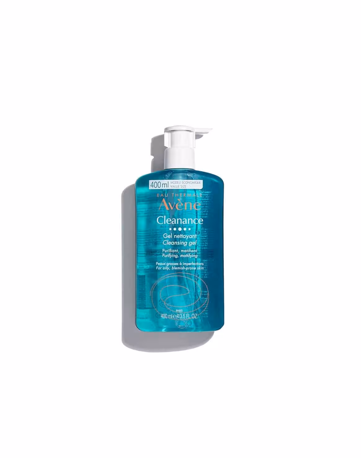 ژل شستشوی صورت و بدن اون AVENE مدل CLEANANCE حجم 400 میل