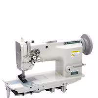 چرخ خیاطی دو سوزن دو ماکو تیپیکال مدل GC-6220-B