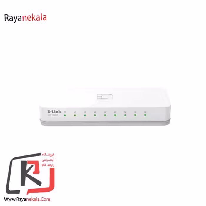 سوییچ 8 پورت دی-لینک مدل DES-1008C