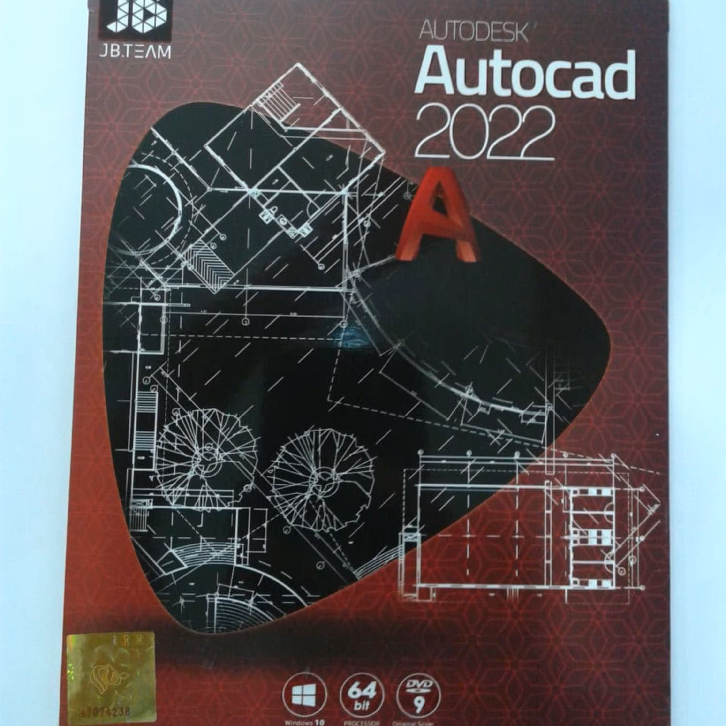 نرم افزار Autodesk Autocad 2022 جی بی