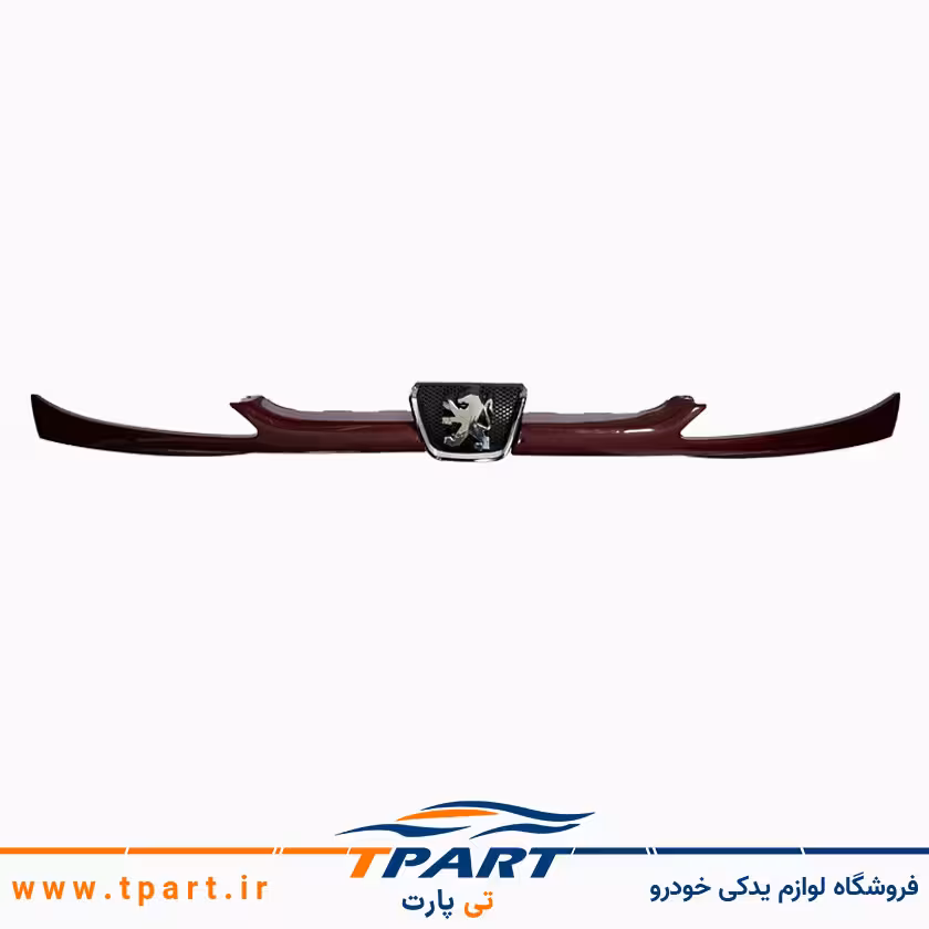 جلو پنجره پژو 206 زرشکی