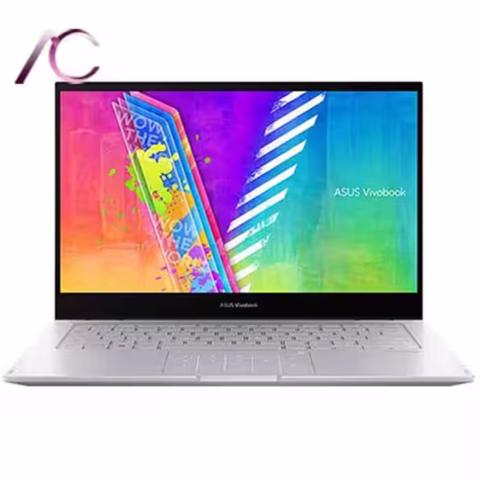 لپ تاپ ایسوس LAPTOP ASUS VIVOBOOK TP1401KA N4500/4GB/256GB/INTEL