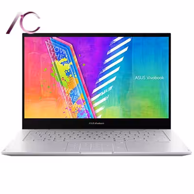 لپ تاپ ایسوس LAPTOP ASUS VIVOBOOK TP1401KA N4500/4GB/256GB/INTEL