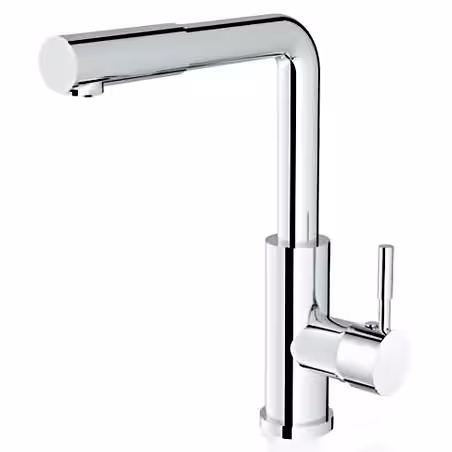 شیر ظرفشویی شودر مدل مارینو کروم