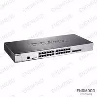 سوئیچ شبکه 24 پورت دی-لینک مدل DWS-3160-24TC