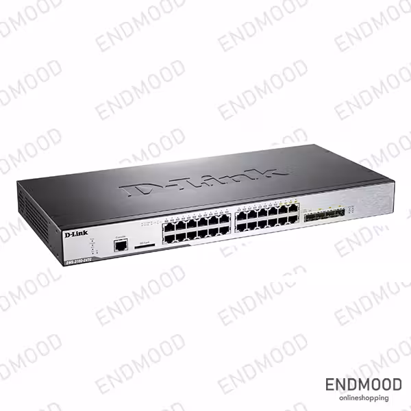 سوئیچ شبکه 24 پورت دی-لینک مدل DWS-3160-24TC