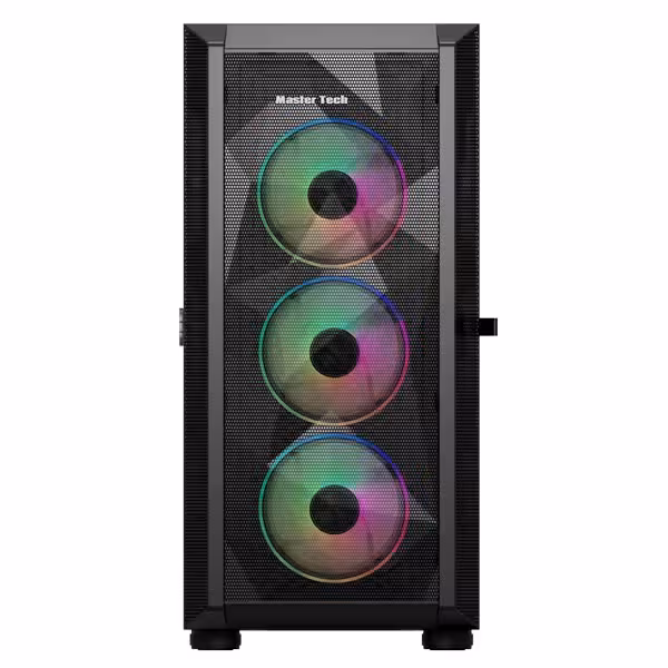 خرید و قیمت کیس کامپیوتر گیمینگ مستر تک مدل HUNTER D2