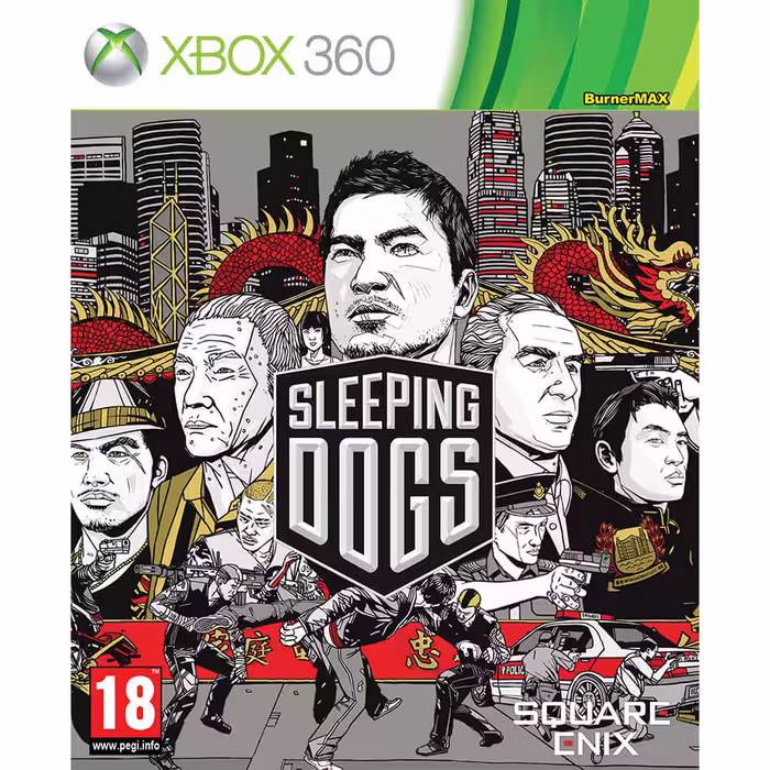 بازی Sleeping Dogs برای XBOX 360