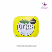 خوشبو کننده دهان compass با طعم لیمو 14 گرم بدون شکر