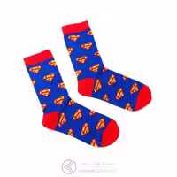 جوراب کمیک سوپرمن SUPERMAN