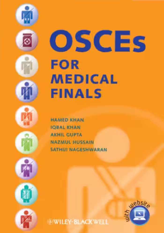 خرید و دانلود نسخه کامل کتاب OSCEs for Medical Finals