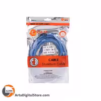 کابل Network Cable Cat6 Gold Oscar UTP 3M Red