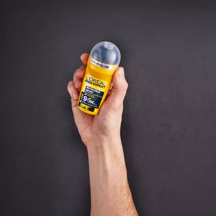 رول ضد تعریق 96 ساعته لورال مردانه مدل Invincible Sport حجم 50 میل