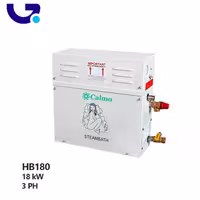 مولد برقی بخار سونای بخار کالمو مدل HB180