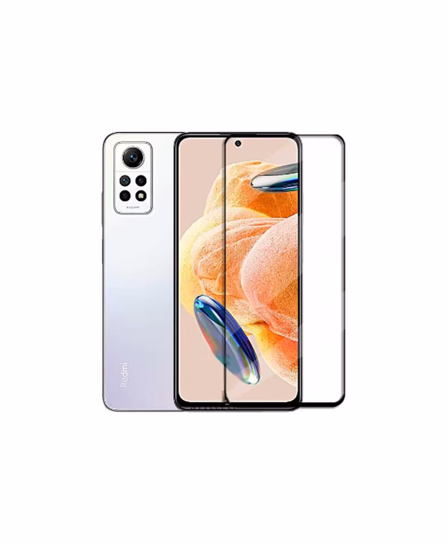 گلس فول تمام چسب موبایل شیائومی Xiaomi Redmi Note 12 Pro 5G
