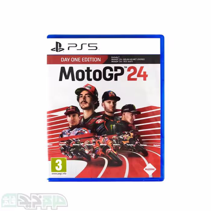 دیسک بازی MotoGP 24 – Day One Edition مخصوص PS5