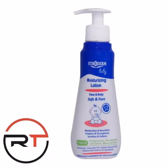 لوسیون صورت و بدن کودکان هیدرودرم 200 میلی