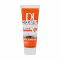 کرم ضد آفتاب بی رنگ SPF50 پوست چرب درمالیفت 40 میلی لیتر