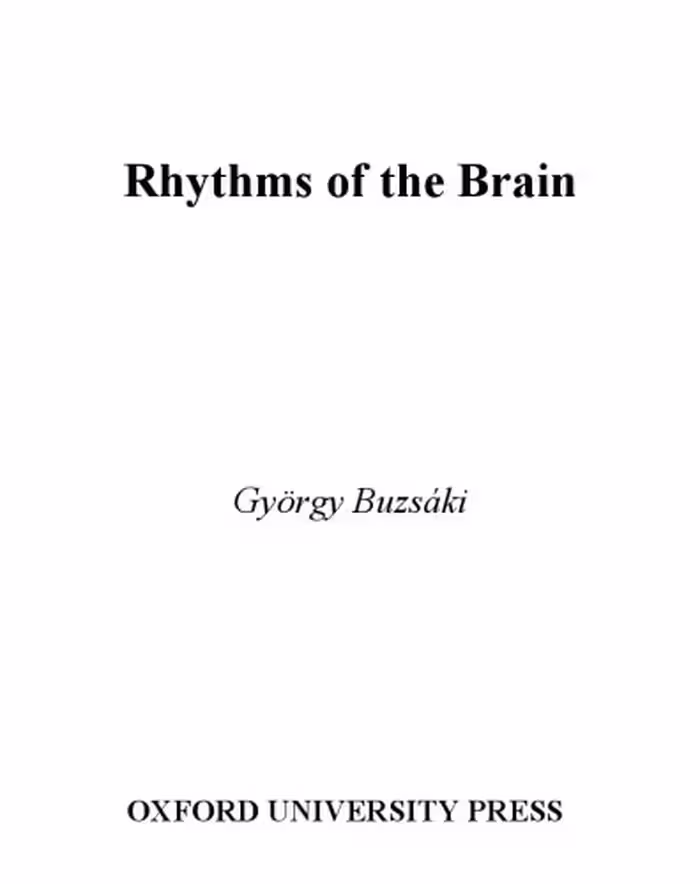 خرید و دانلود نسخه کامل کتاب Rhythms of the Brain