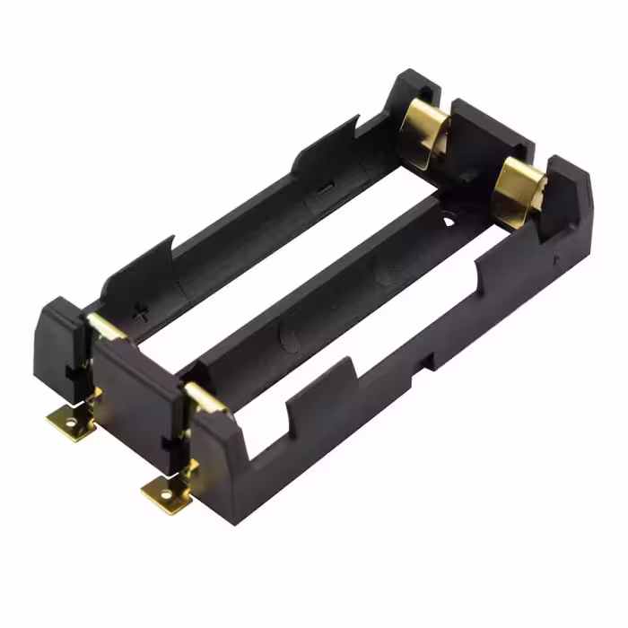 جاباتری دوبل SMD باتری های لیتیوم یون 3.7V سایز 18650