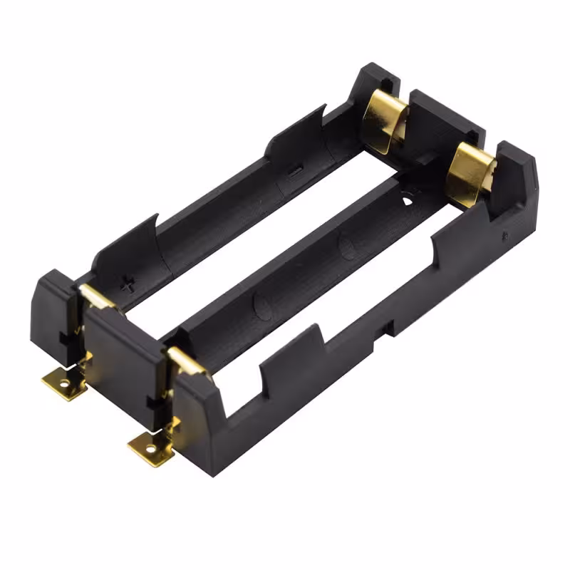 جاباتری دوبل SMD باتری های لیتیوم یون 3.7V سایز 18650