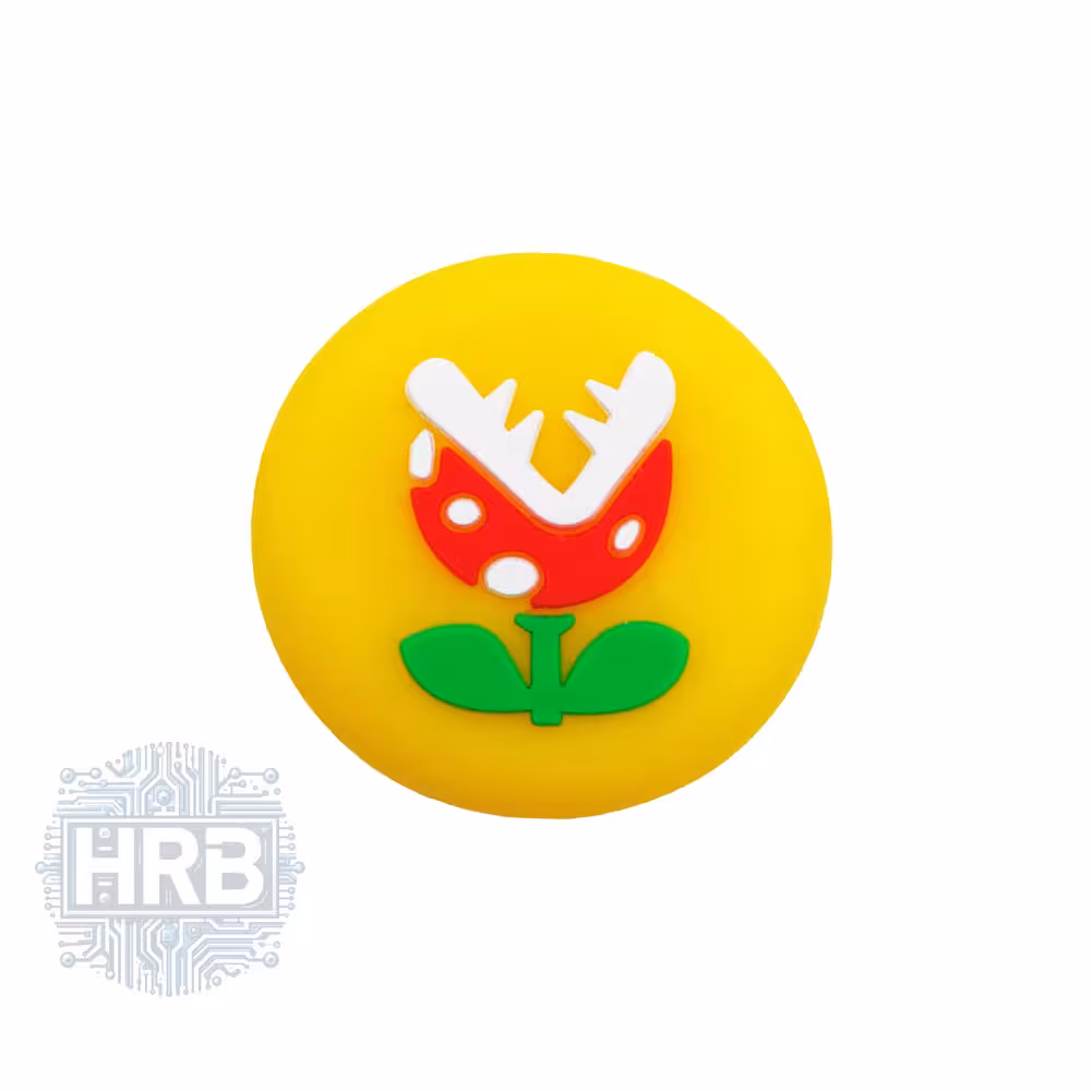 روکش آنالوگ دسته طرح Mario قارچ خور بسته 1 عددی