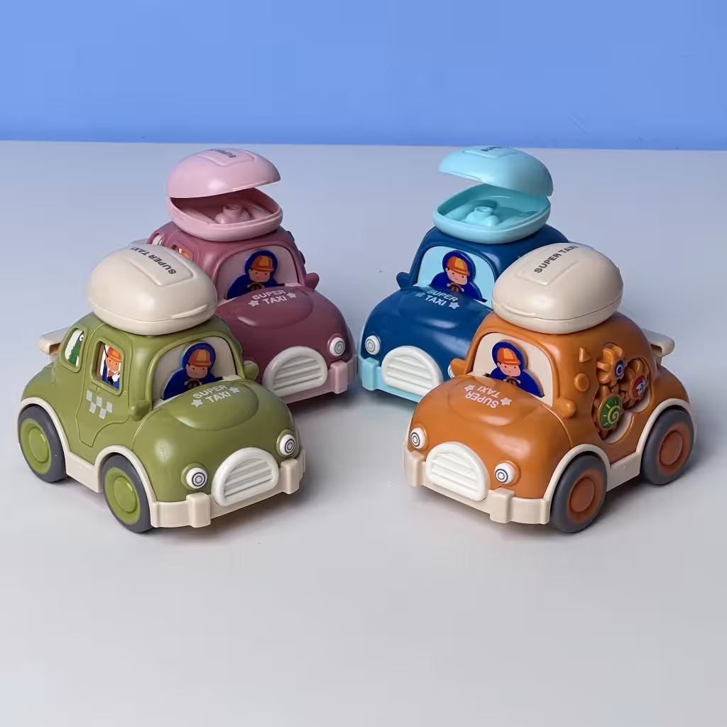 اسباب بازی ماشین قدرتی با باربند