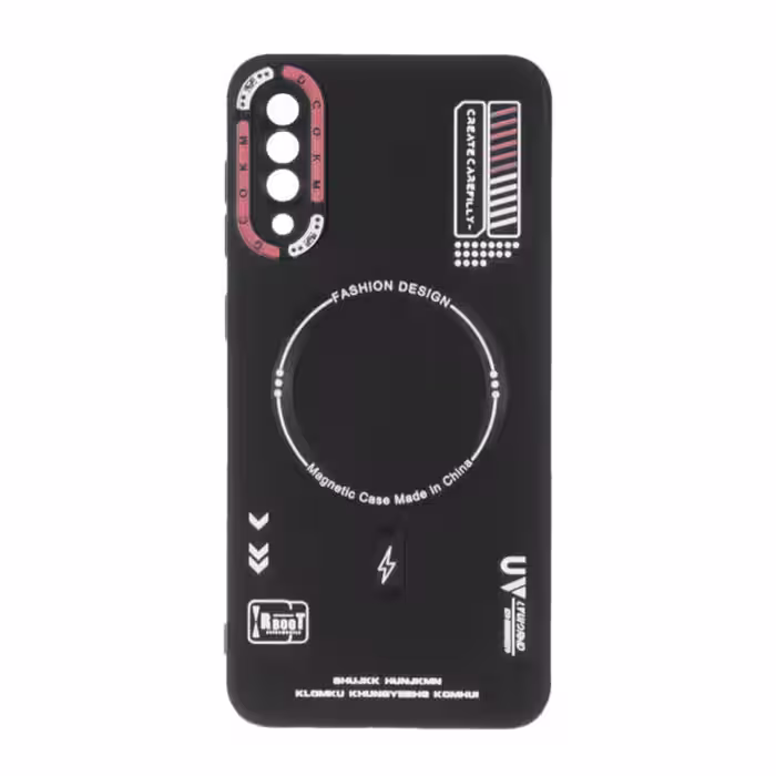 قاب Fashion Design طرح مگ سیف RT مدل Samsung Galaxy A50 / A50s / A30s – مشکی-کد5373