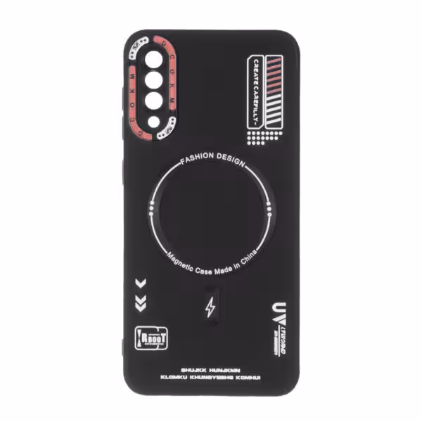 قاب Fashion Design طرح مگ سیف RT مدل Samsung Galaxy A50 / A50s / A30s – مشکی-کد5373