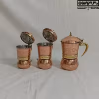 قهوه جوش مسی مدل موکاپ