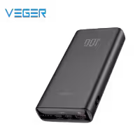پاور بانک وگر مدل Veger W2032Cبا ظرفیت 20000 میلی آمپر/ساعت
