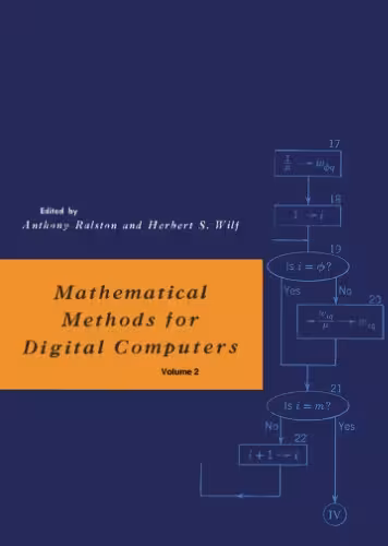 خرید و دانلود نسخه کامل کتاب Mathematical Methods for Digital Computers, Volume 2