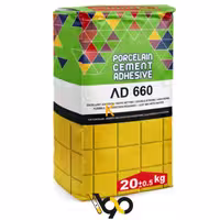 چسب سرامیک پرسلان AD660 بتن پلاست