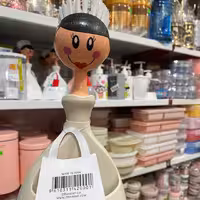 برس شست و شوی زیباسازان مدل girl