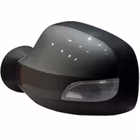 خرید آینه بغل پرستیژ ساندرو نیکو پارت راهنما دار مشکی (چپ) | اتوموبی