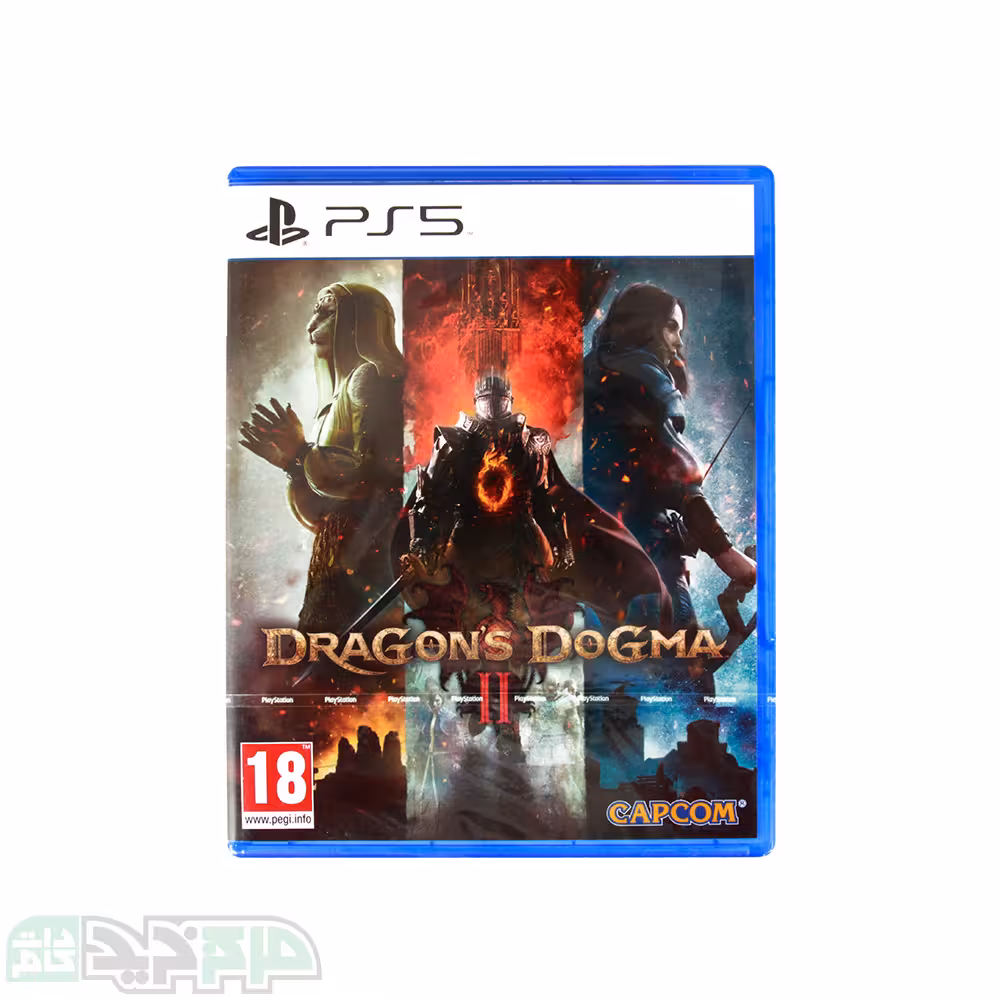 دیسک بازی Dragon’s Dogma II مخصوص PS5