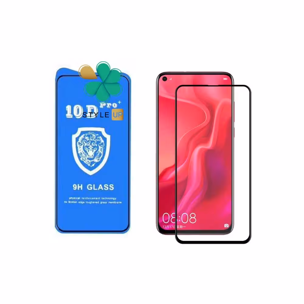 گلس تمام صفحه گوشی هواوی Huawei Nova 4 مدل 10D Pro