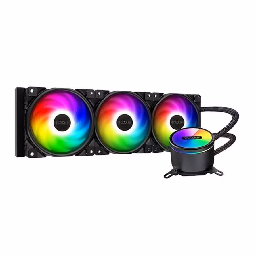 خنک کننده مایع پردازنده پی سی کولر GI-CX360 ARGB