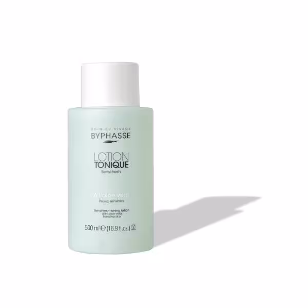 لوسیون تونر بایفاس مدل Sensi-Fresh با آلوئه‌ورا